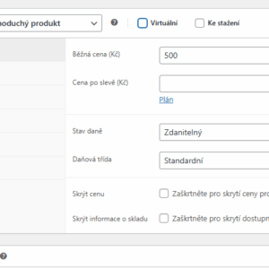 Woo Product Details Control