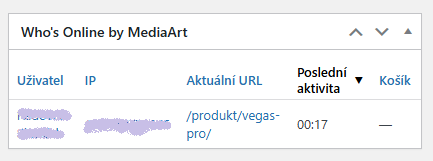 Who's Online by MediaArt